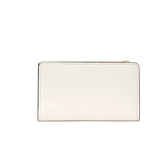 New Disney X Kate Spade Minnie Small Slim Bifold Wallet Parchment Multi - Picture 2 of 3